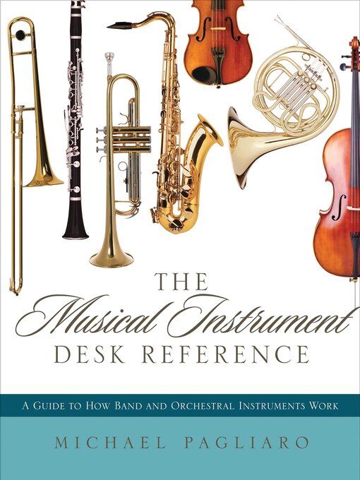 Title details for The Musical Instrument Desk Reference by Michael J. Pagliaro - Available